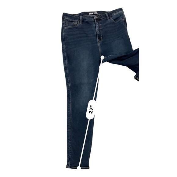 Old Navy Rockstar Super skinny sz 2 med wash jeans - Picture 5 of 7